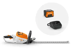 Akumulátorové zahradní nůžky HSA 50 set (+AK 10+AL 101)