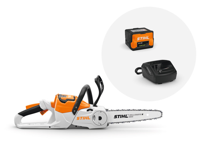 Akumulátorová pila STIHL MSA 60 C-B set (+AK 20+AL 101)
